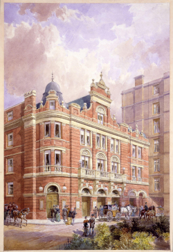 Savoy theatre facade 1881 250 363
