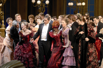 Fledermaus (La Chauve-Souris) au Volksoper de Vienne