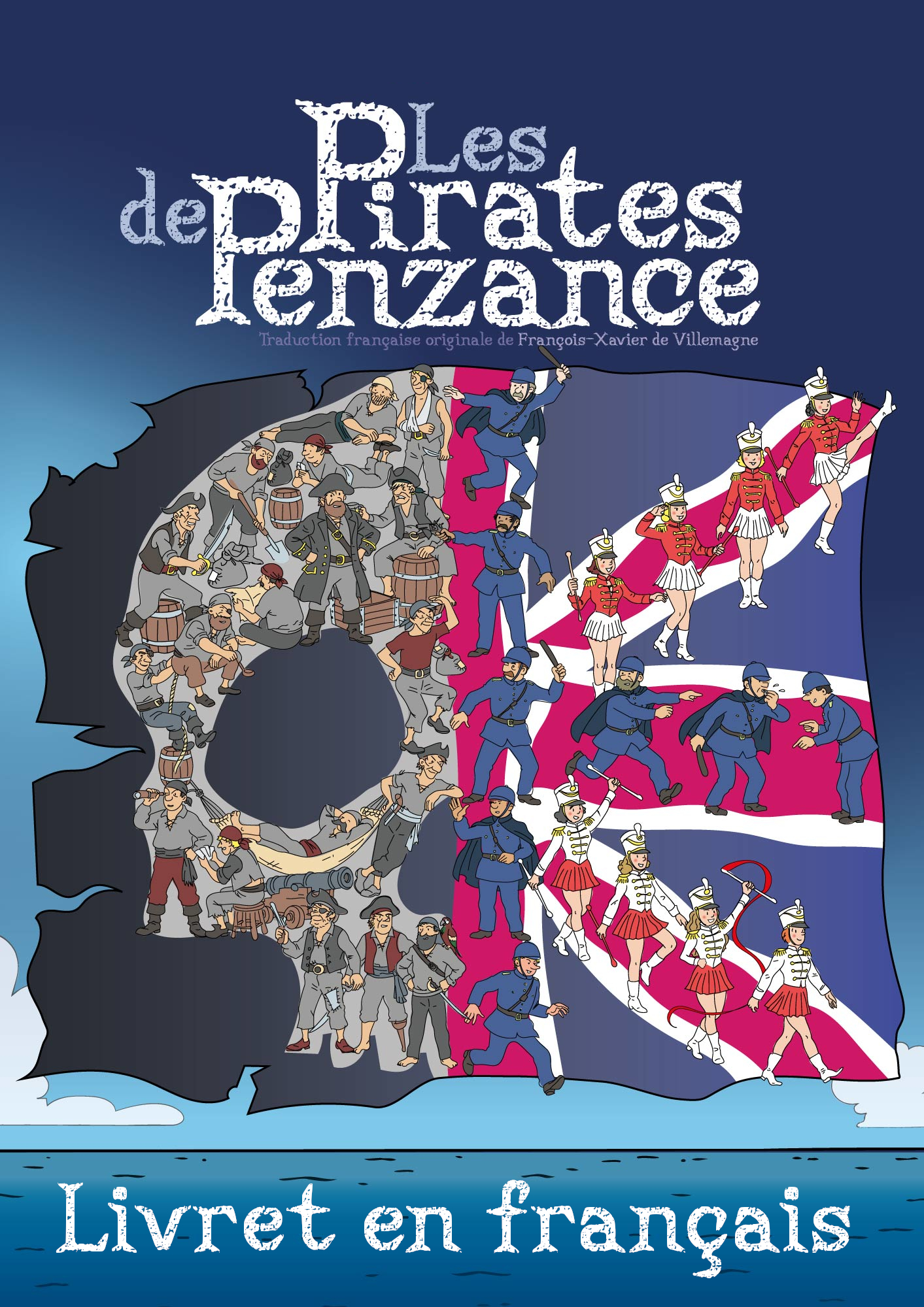 Les Pirates de Penzance - livret en français