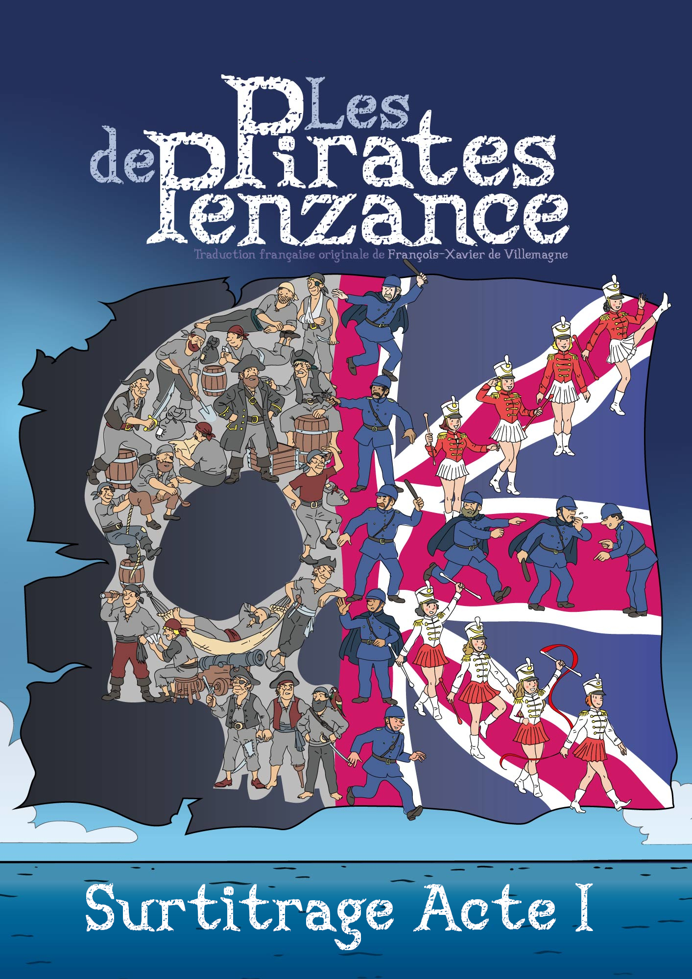Surtitrage de l'acte I