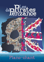 Les Pirates de Penzance - Partition Piano-chant colorisée