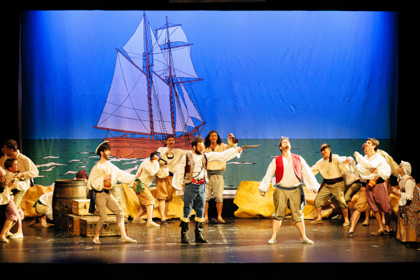 Les Pirates de Penzance - Production Oya Kephale, 2026